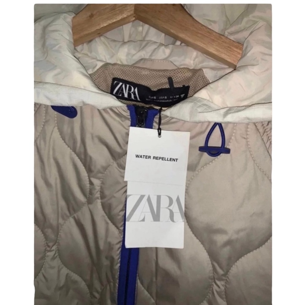 NWT ZARA Repellent Puffer Jacket Blogger Fav. - Picture 12 of 14
